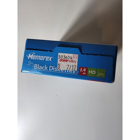 MEMOREX Formatted 3.5" Computer Floppy Diskettes HD 1.4MB set of 10 Sealed Pack - Picture 5 of 7